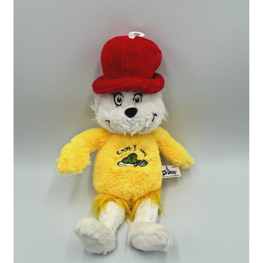 Aurora Dr. Seuss 2018 Sam I Am #15925 Plush Toy 12" Green Eggs and Ham Story